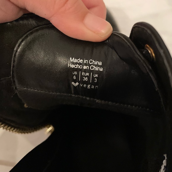 Women’s combat boots - Picture 3 of 4